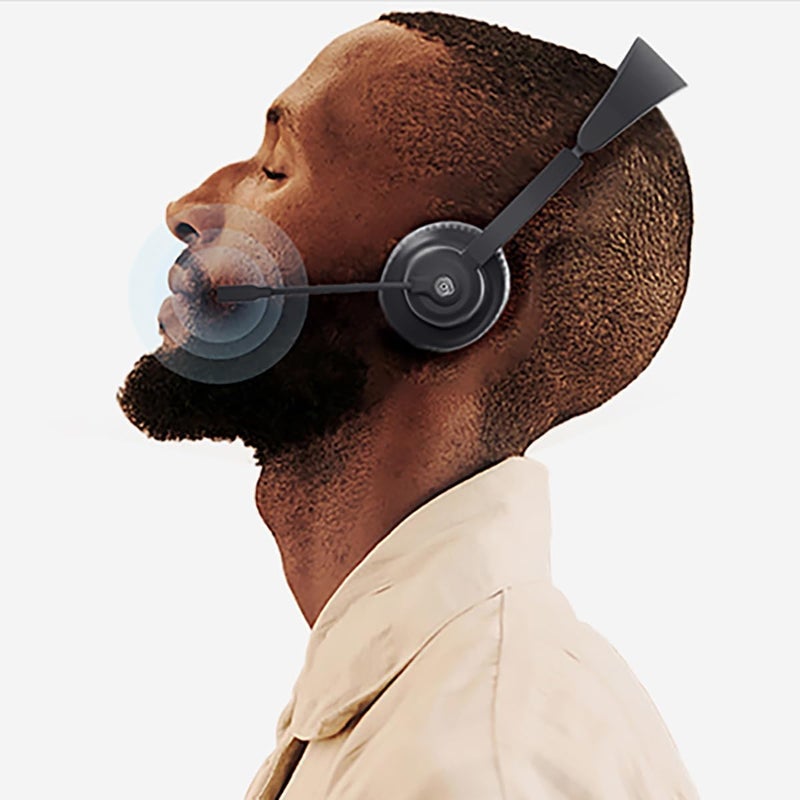 مكبر صوت وميكروفون مؤتمر COOLPO، مكبر صوت USB C وبلوتوث للكمبيوتر، مكبرات صوت للكمبيوتر المحمول مع ميكروفون، التقاط صوت 360 درجة، تقليل الضوضاء بالذكاء الاصطناعي، وقت مكالمة 20 ساعة، اجتماعات عبر الإنترنت - Image 3
