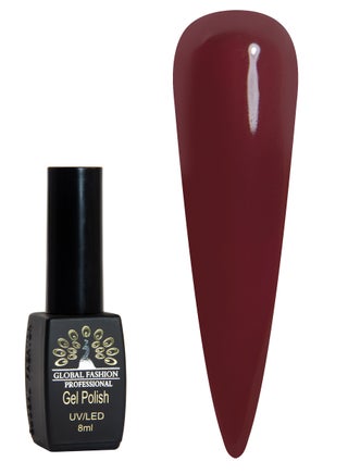Global Fashion Black Elite Gel Polish | 132 Colors of Long-Lasting Elegance - 8ml | 314 - pzsku/ZDD6D26D7CDE54A1ECA9CZ/45/_/1694682347/4be832e7-0668-4a09-83f9-73f26a888725