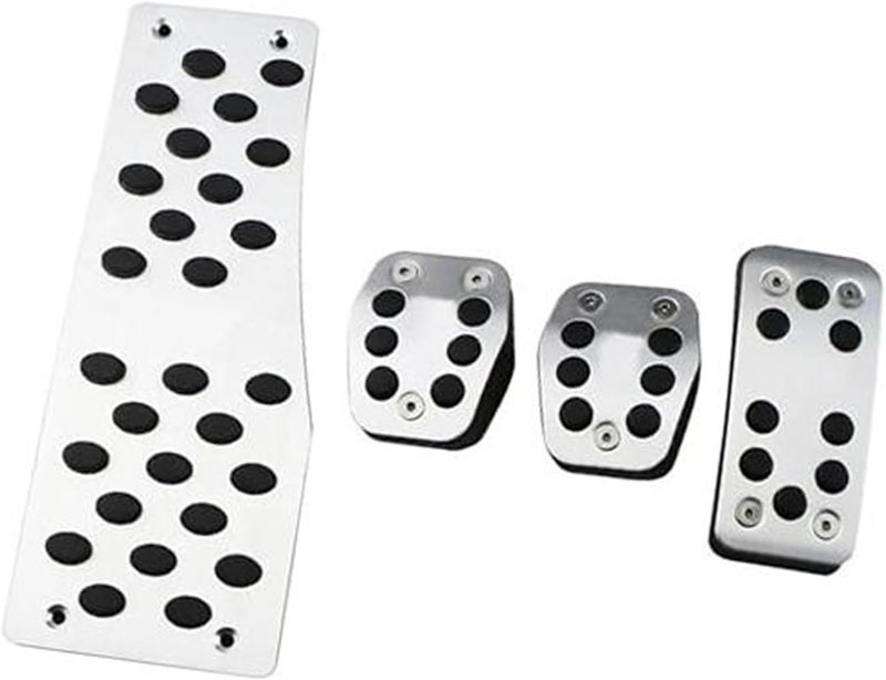 Wivplex Car Pedal Pad Set for Focus and Kuga - Image 1