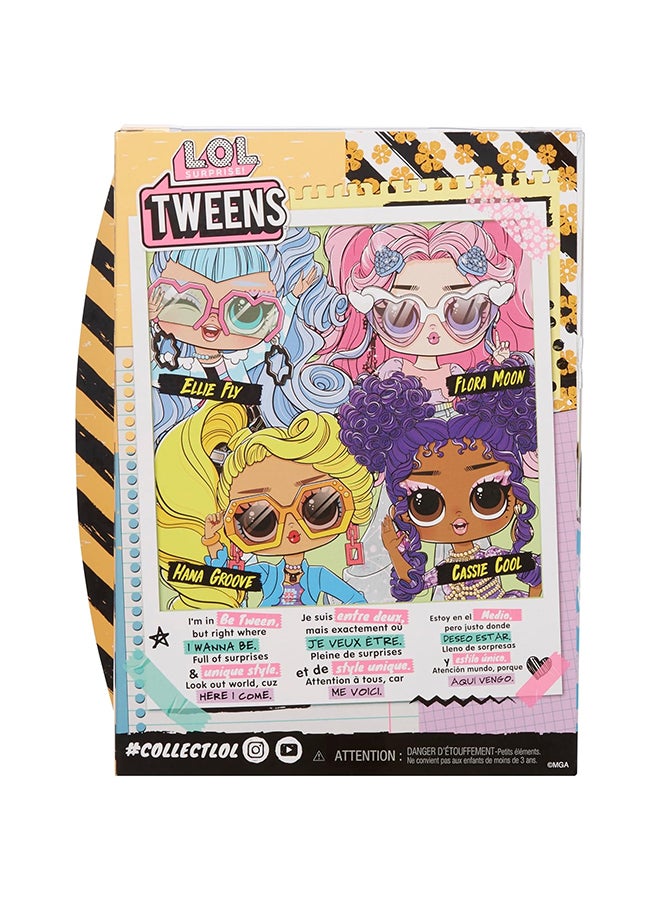 L.O.L. SURPRISE! تويينز كور دمية هانا غروف، هدية رائعة للأطفال البنات والأولاد من عمر 4 5 6+ سنوات - Image 3