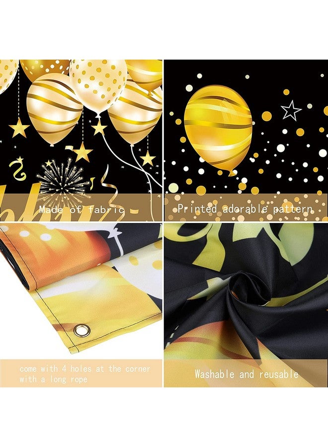 IMISI 87Th Happy Birthday Door Banner Birthday Decorations For Men Birthday Party Decorations Birthday Backdrop - Image 5