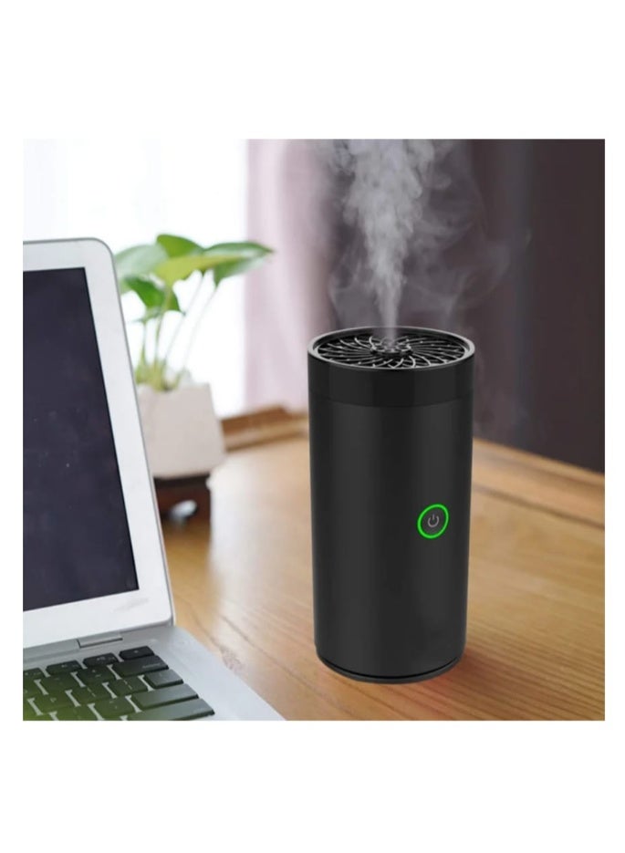 بخور مبخرة كهربائية محمولة بشحن USB – تصميم أنيق يعمل بلمسة واحدة، لتوزيع البخور برائحة فاخرة في المنزل والسيارة والمكتب - Image 5