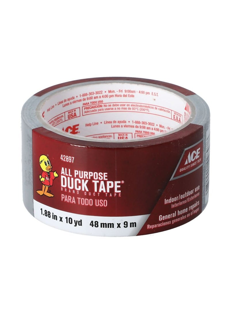 آيس شريط لاصق لجميع الأغراض، رمادي، 1.88 بوصة × 10 ياردة - Image 1