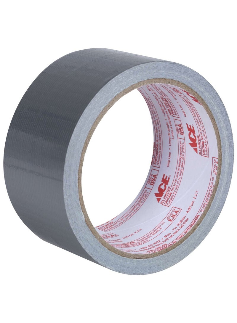 آيس شريط لاصق لجميع الأغراض، رمادي، 1.88 بوصة × 10 ياردة - Image 3