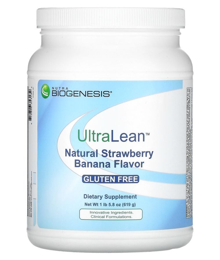 UltraLean Natural Strawberry Banana 1 lb 5.8 oz (619 g)