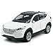 VIIGER 136 Scale Tucson Toy Car Model Metal Diecast SUV Toy Vehicle Doors Open Pull Back Toys for Boys 3 4 5 6 7 Year Old Toddler Kids Gifts Men Collection Home Office Dcor Cake Topper White - Image 2