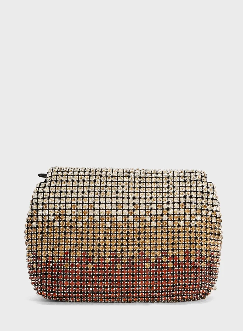 Ted Baker Gliters Crystal Mini Cross Body Bag