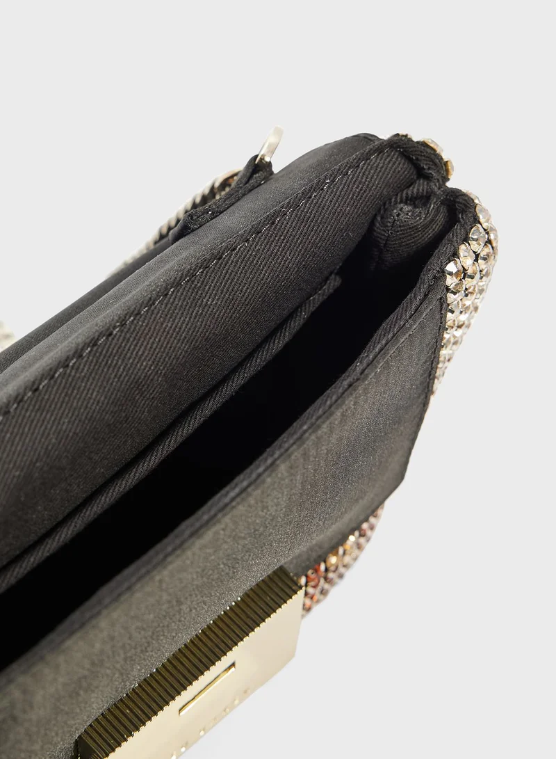 Ted Baker Gliters Crystal Mini Cross Body Bag