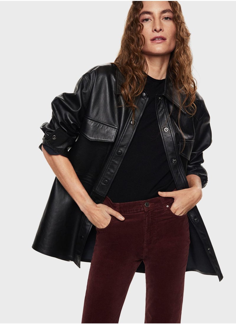 MANGO - Wide Leg Jeans - Image 1