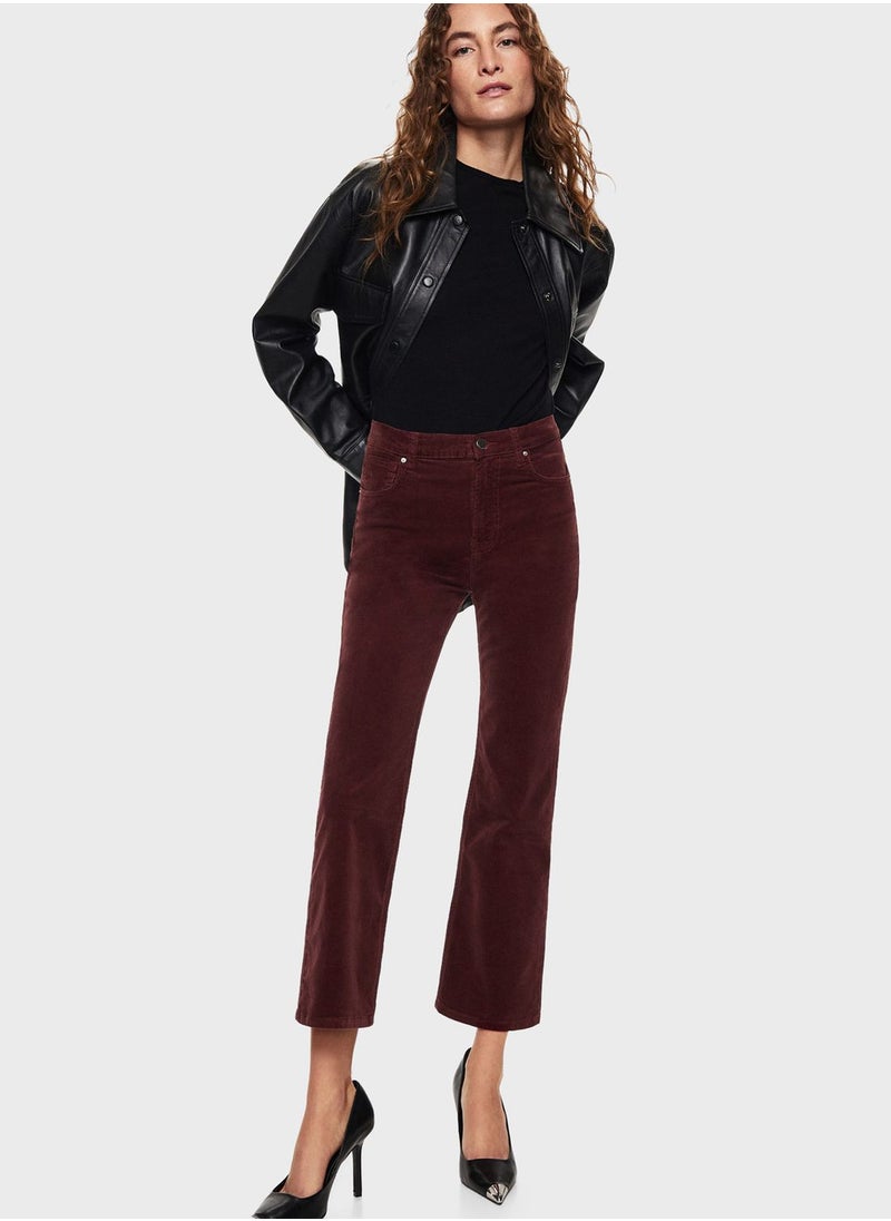MANGO - Wide Leg Jeans - Image 1