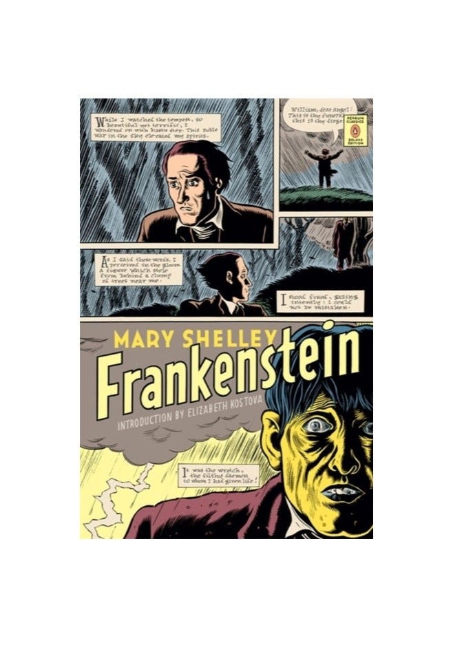 رواية فرانكنشتاين