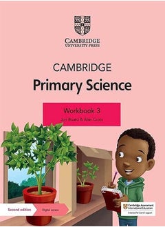 Cambridge Primary Science Workbook 3 with Digital Access (1 Year) Board, Jon and Cross, Alan