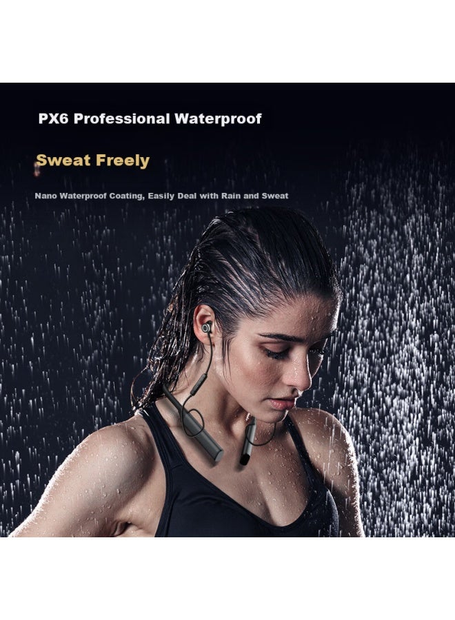 Vikenbluetooth Neckband Earphones Top 1 Gold Medal Noise Cancelling Wireless High Sound Quality Ultra-long Battery Life Sports Suitable For Sony Apple Xiaomi - Image 4