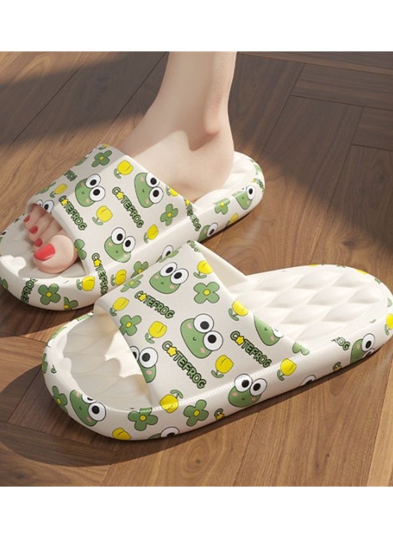 Generic - Summer Home Bathroom Bath Non-slip Cute Slippers High Quality - Image 1