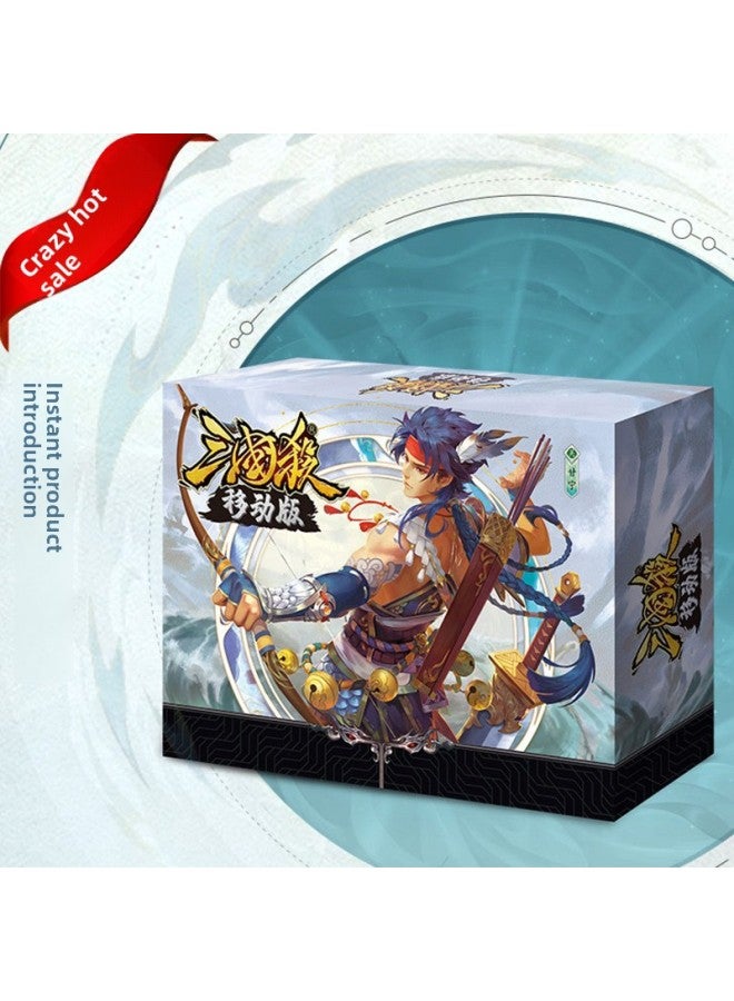 Genuine Three Kingdoms Kill Board Game Full Set Of Cards Will Enjoy The Standard Edition SP Military General Game Cards Will Become Fame