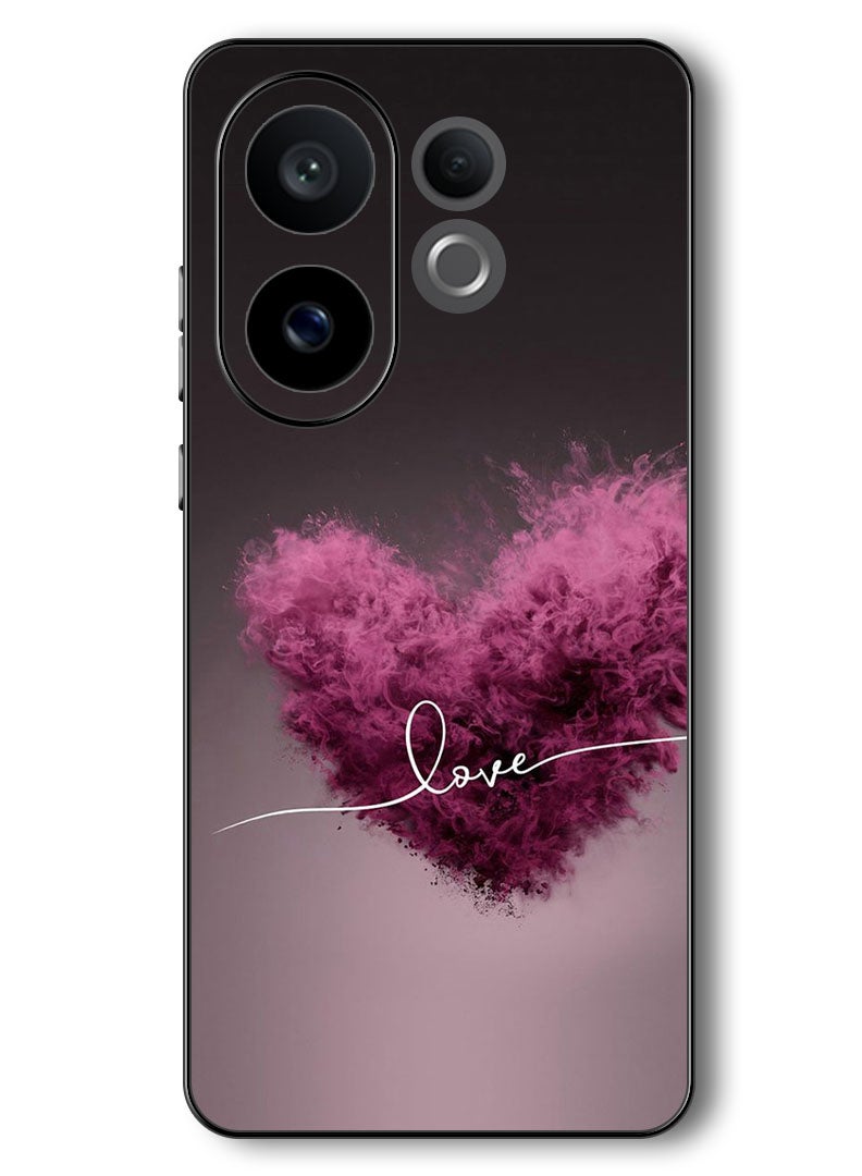 Theodor Case Compatible with Vivo V60 6.77 Inch Protection Shockproof Bumper Cover Love - Image 1