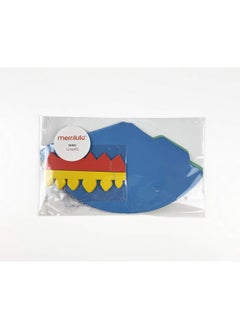 Merrilulu Dinosaur Party Hats | 12 Pack | Dinosaur Spike Birthday Party Hats For Kids | T-Rex Birthday Party Supply | Blue And Teal  - Image 4