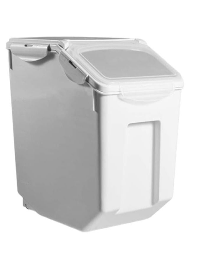 BLOOMING TIME Rice Bucket With Storage Box 36 x 38 x 24centimeter - Image 1