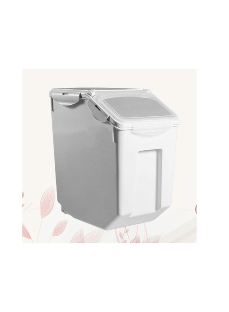 BLOOMING TIME Rice Bucket With Storage Box 36 x 38 x 24centimeter - Image 3