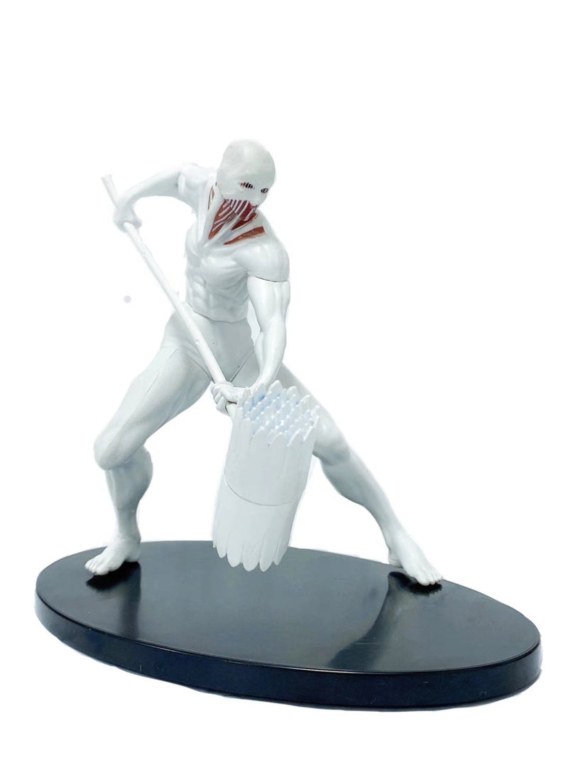 general Warhammer Giants Anime Characters, 6.3 in Attack on Titan, PVC Statues, Collectible Decorations for Home Office Decorations, Cars, Ideal Gifts for Boys and Girls - Image 1