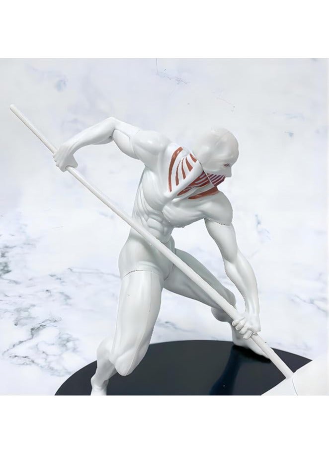 general Warhammer Giants Anime Characters, 6.3 in Attack on Titan, PVC Statues, Collectible Decorations for Home Office Decorations, Cars, Ideal Gifts for Boys and Girls - Image 2