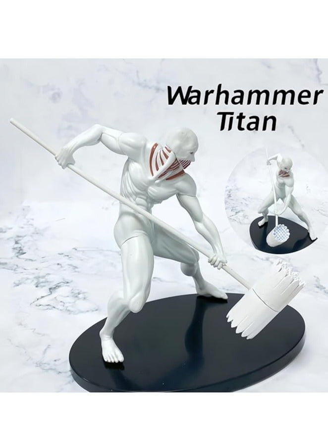 general Warhammer Giants Anime Characters, 6.3 in Attack on Titan, PVC Statues, Collectible Decorations for Home Office Decorations, Cars, Ideal Gifts for Boys and Girls - Image 4