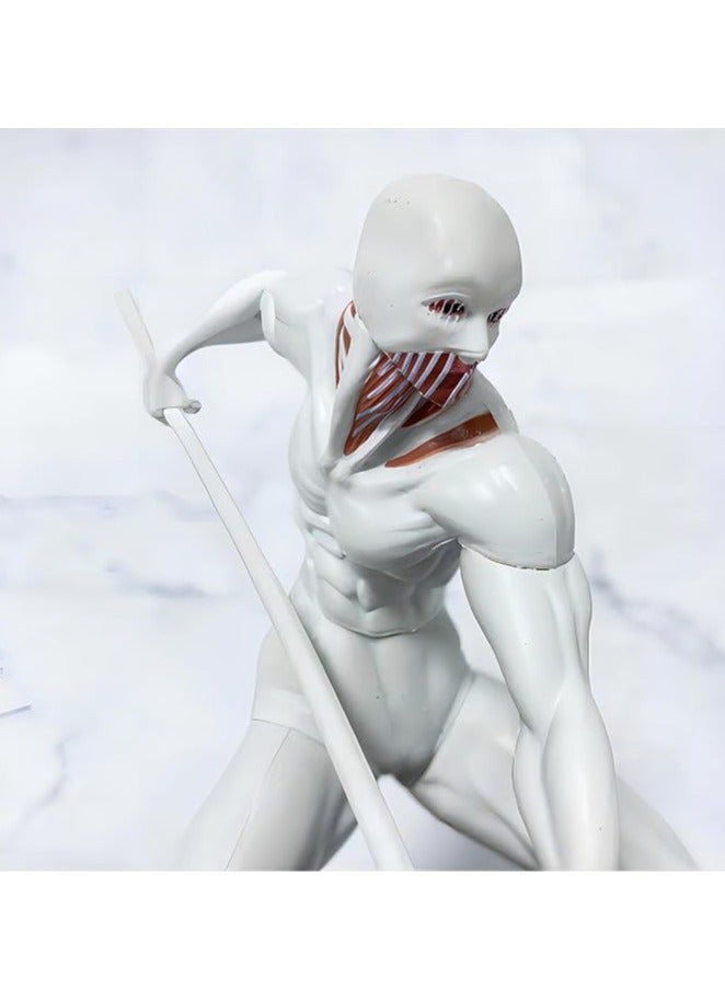 general Warhammer Giants Anime Characters, 6.3 in Attack on Titan, PVC Statues, Collectible Decorations for Home Office Decorations, Cars, Ideal Gifts for Boys and Girls - Image 3