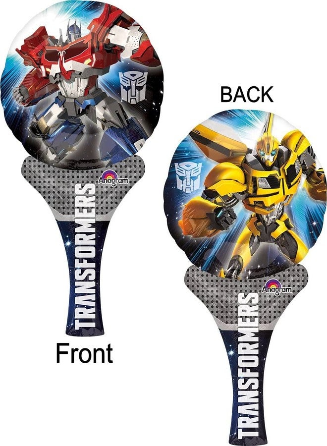 أناجرام مستلزمات حفلات أعياد الميلاد من أناغرام: مكعبات وعصا سحرية مملوءة بالهواء، باقة بالونات ترانسفورمرز للزينة - Image 5