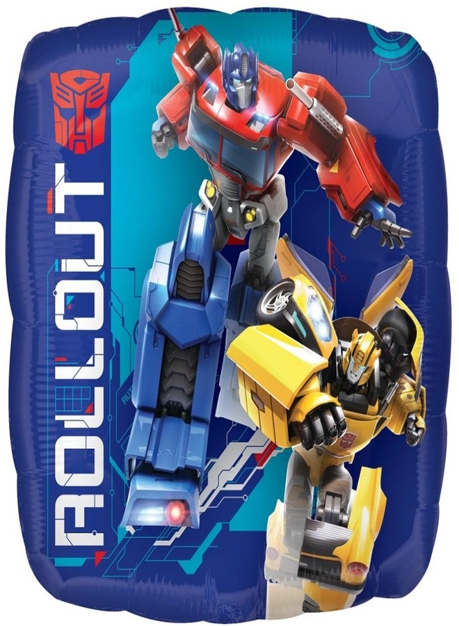 أناجرام مستلزمات حفلات أعياد الميلاد من أناغرام: مكعبات وعصا سحرية مملوءة بالهواء، باقة بالونات ترانسفورمرز للزينة - Image 3