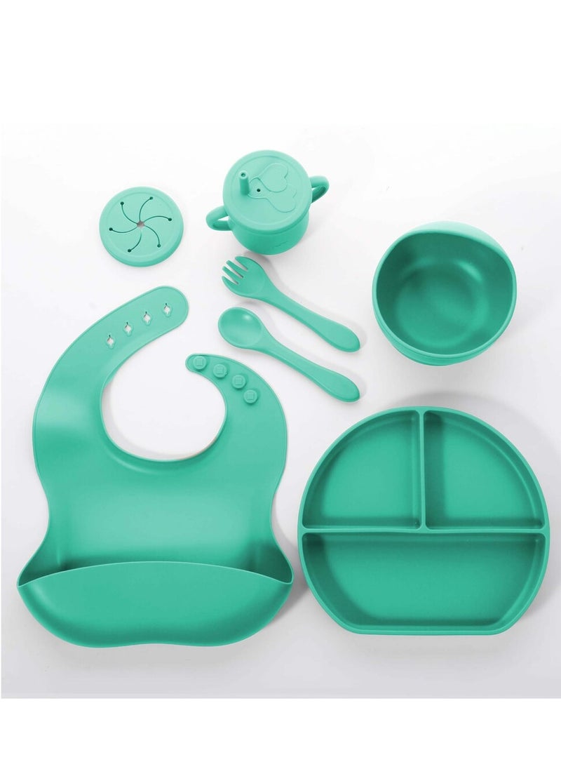 Generic Silicone baby food plate  - Image 1