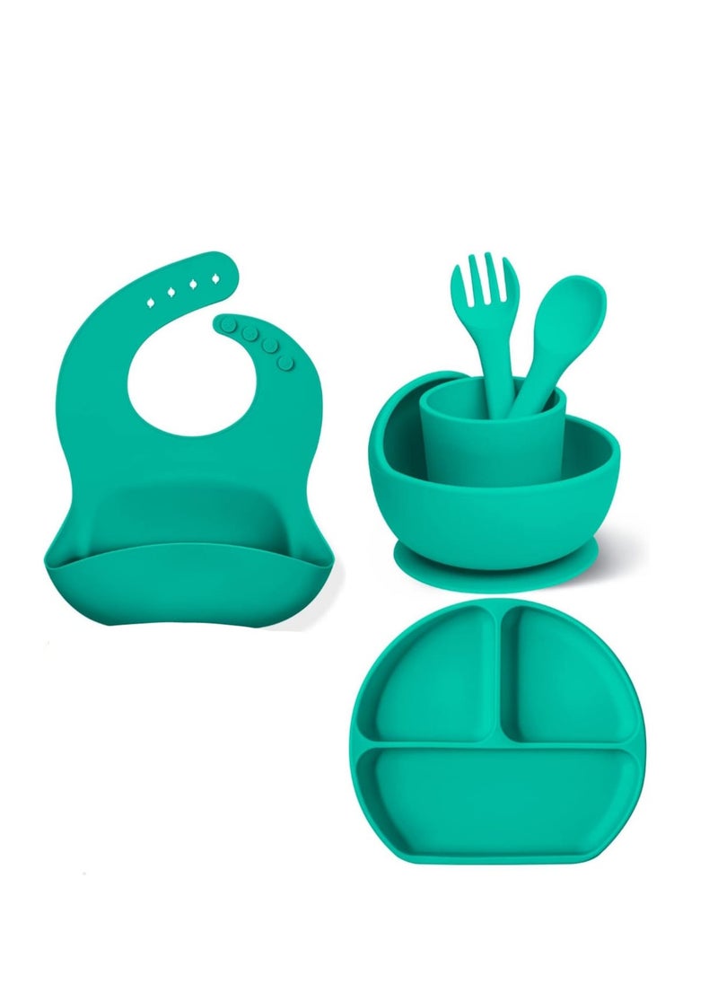 Generic Silicone baby food plate  - Image 2