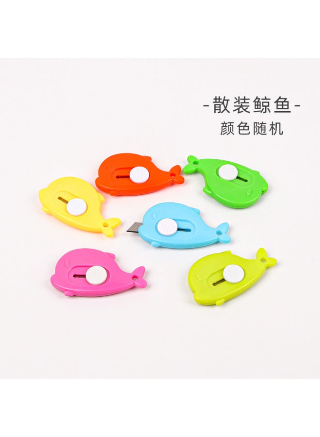 HELPS Mini Portable Art Knife Small Size Cute Shape Unpacking Knife Sharp Office Express Knife Express Knife Pencil Knife - Image 1