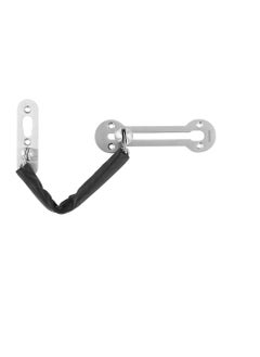 GEEPAS Geepas GHW65052 Door Chain - Stainless Steel Slide Bolt Door Chain, Latch Gate, Latches Safety Door Lock with Anti Theft Chain & Leather Cover | Child Safe | Ideal for Home, Office Front Door  - Image 2