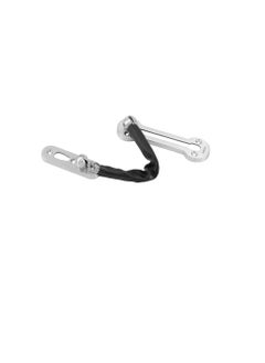 GEEPAS Geepas GHW65052 Door Chain - Stainless Steel Slide Bolt Door Chain, Latch Gate, Latches Safety Door Lock with Anti Theft Chain & Leather Cover | Child Safe | Ideal for Home, Office Front Door  - Image 3