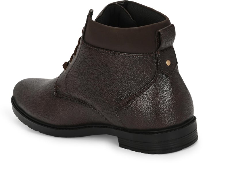 Vellinto DELIGHT Casual Boots ll Synthetic Leather Boots For Casual Wear - Image 4