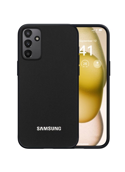 Compatible with Samsung Galaxy A54 Case Dual Layer Heavy Duty Cell Phone Protective Cover Shockproof Rugged with Non-Slip Textured - Black