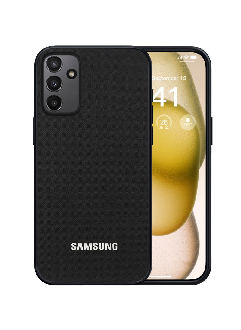 Generic - Compatible with Samsung Galaxy A54 Case Dual Layer Heavy Duty Cell Phone Protective Cover Shockproof Rugged with Non-Slip Textured - Black - Image 1
