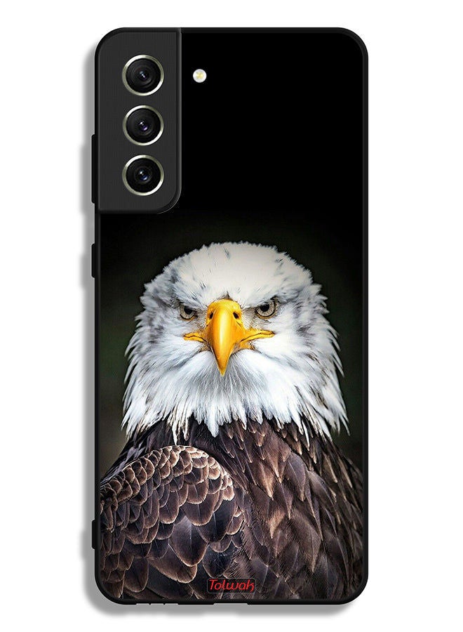 Tolwak غطاء حماية لجهاز سامسونج جالكسي S21 FE 5G - نسر - Image 3