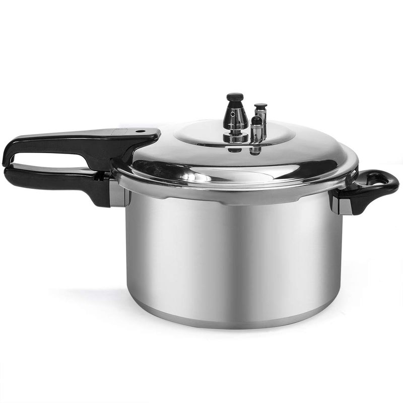 Barton Barton 6Qt Pressure Canner With Release Valve Aluminum Canning Cooker Pot Stove Top Instant Fast Cooking Stewing Locking Lid 6 Quart 