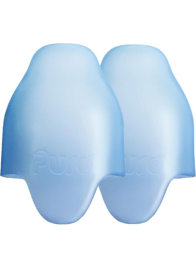 Pura Kiki/Spout Silicone Travel Covers - Pura Lids Compatible | Plastic-Free, Medical Grade, MadeSafe Certified | Prevents Leaks & Spills, Secure Fit | 2-Piece - Image 1