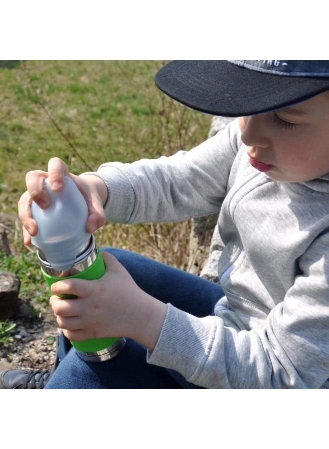 Pura Kiki/Spout Silicone Travel Covers - Pura Lids Compatible | Plastic-Free, Medical Grade, MadeSafe Certified | Prevents Leaks & Spills, Secure Fit | 2-Piece - Image 5