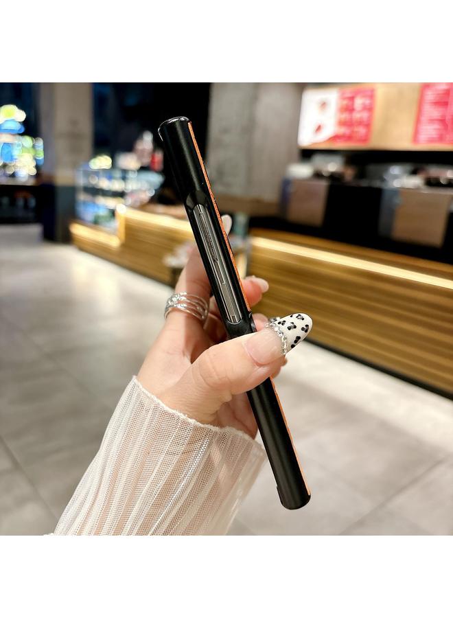 S-TOP Case For Honor V Purse Impression Camellia Pattern Protective Phone Case - Image 4