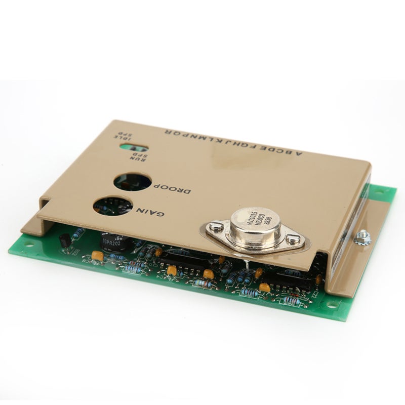 Generator Speed Control Board: Full Electronic Closed Loop Control Design - Quick Accurate Load Response Stable Performance for Cummins Generator Set - Image 4