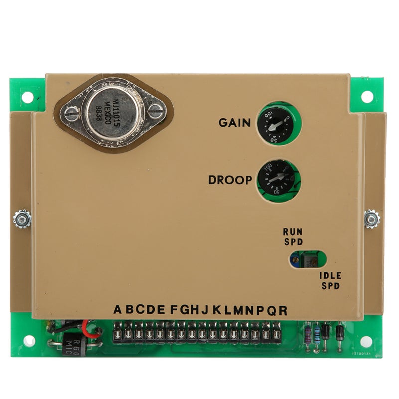 Generator Speed Control Board: Full Electronic Closed Loop Control Design - Quick Accurate Load Response Stable Performance for Cummins Generator Set - Image 1