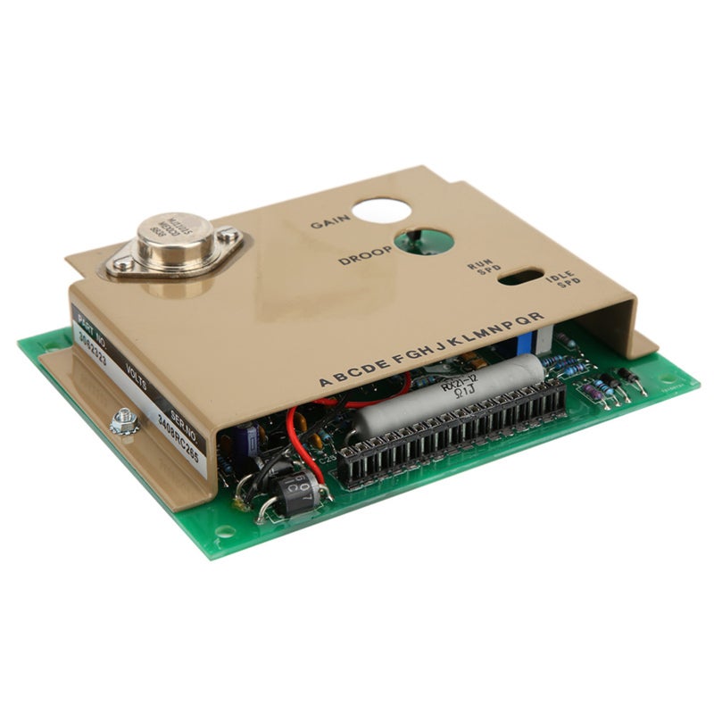 Generator Speed Control Board: Full Electronic Closed Loop Control Design - Quick Accurate Load Response Stable Performance for Cummins Generator Set - Image 3