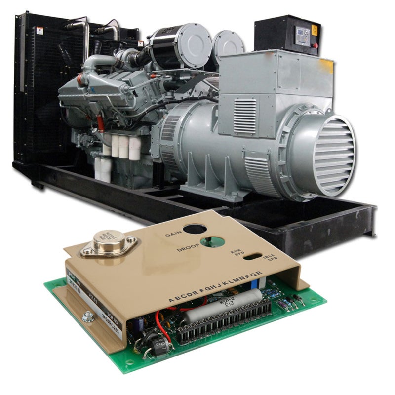 Generator Speed Control Board: Full Electronic Closed Loop Control Design - Quick Accurate Load Response Stable Performance for Cummins Generator Set - Image 5