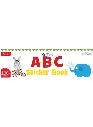 My First Abc Sticker Book