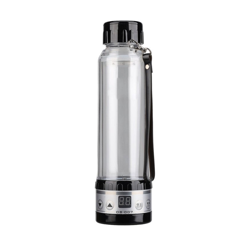 Oushiba 12V Portable Water Boiler L Black Food Grade Glass Car Electric Kettle - Smart Heating System with Multiple Protection Functions for Safe Travel for Making Tea and Coffee - Image 5