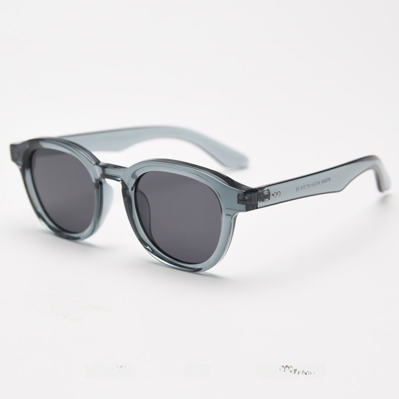 Generic Retro Polarized Sunglasses Unisex Street-Shoot TR90 Haze blue gray C13 