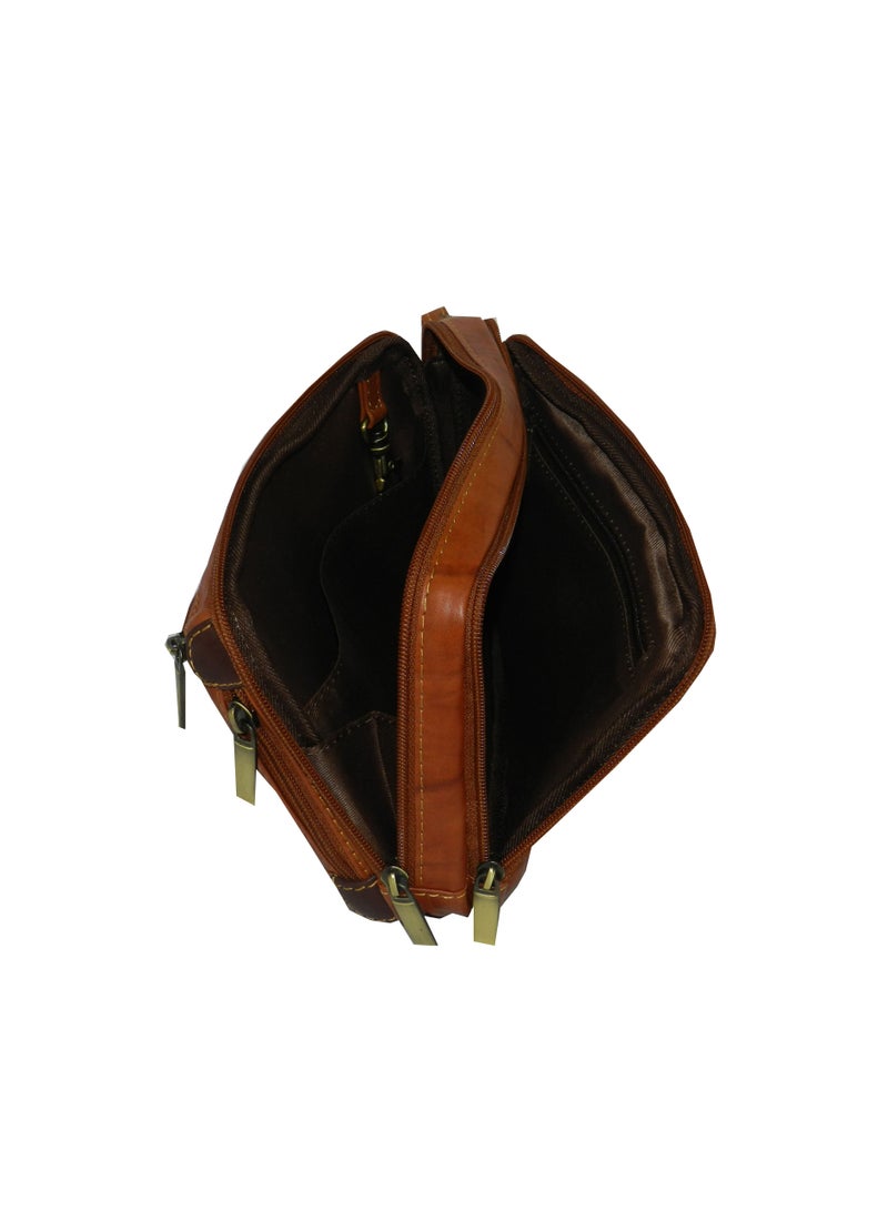 LAVERI LEATHER Laveri Genuine Leather Designer Hand Pouch For Travel  - Image 2